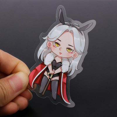Custom Clear Stickers - VOGRACE