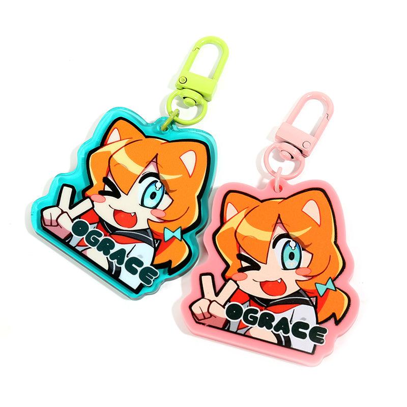 Custom Colorful Acrylic Keychains - VOGRACE