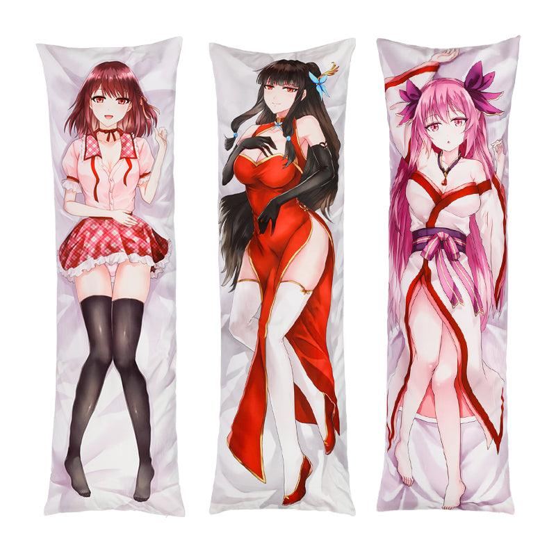 Custom Dakimakura Body Pillows VOGRACE Custom Dakimakura Body Pillows VOGRACE