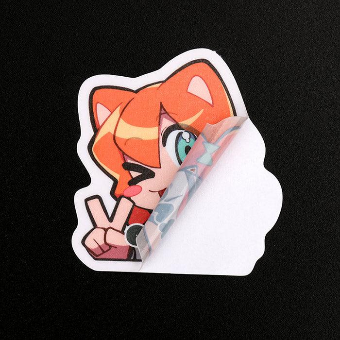 Custom Die Cut Matte Stickers - VOGRACE