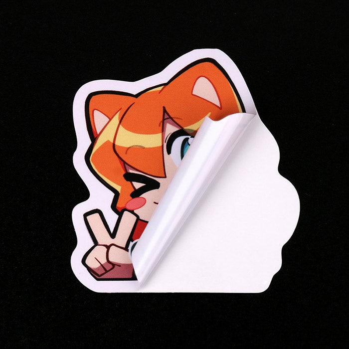 Custom Die Cut Matte Stickers - VOGRACE