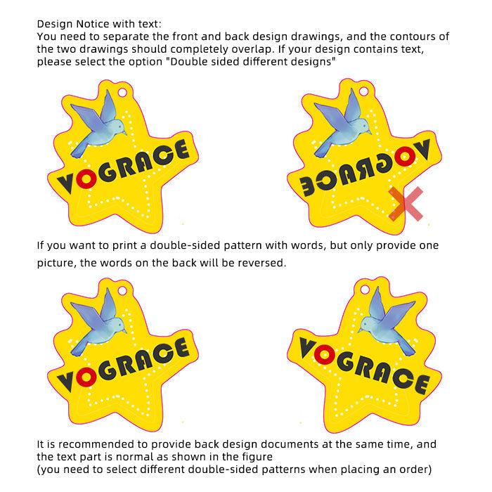 Custom Epoxy Acrylic Charms - VOGRACE