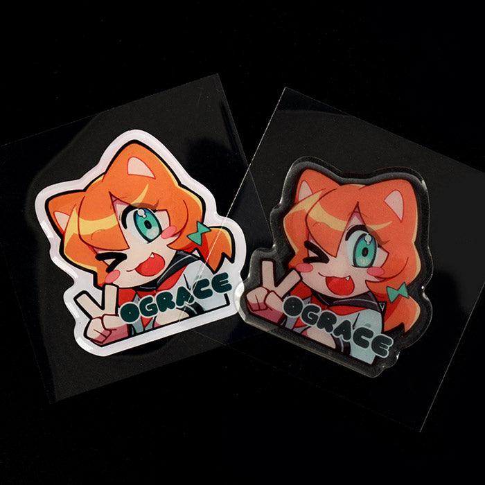 Custom Epoxy Stickers - VOGRACE