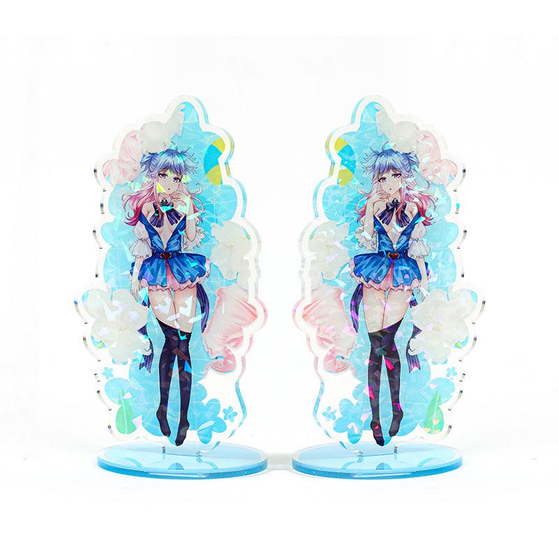 Custom Holographic Acrylic Standees - VOGRACE