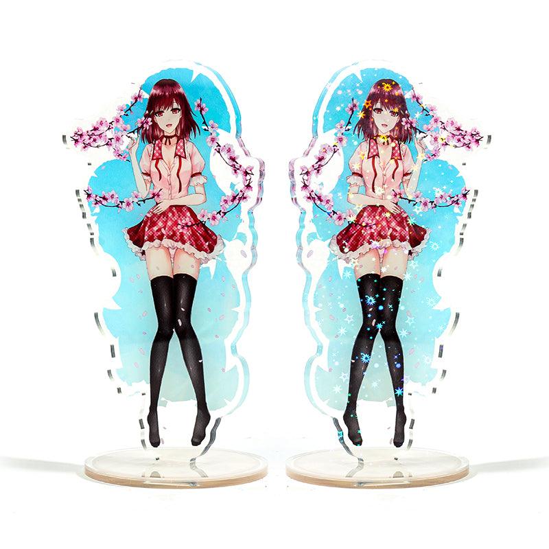 Custom Holographic Acrylic Standees - VOGRACE