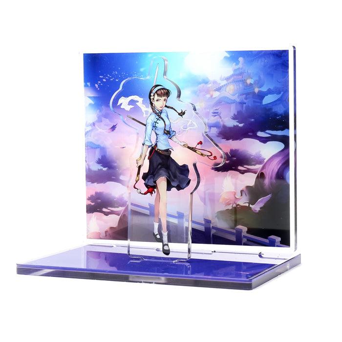 Custom Clear Acrylic Standees - VOGRACE