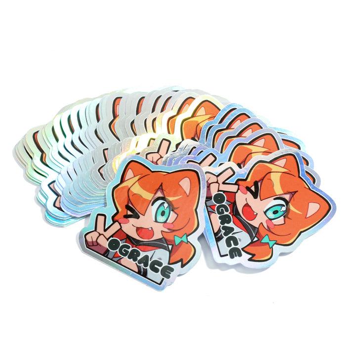 Holo Stickers Custom