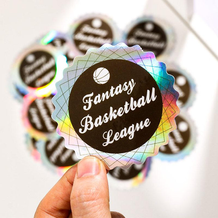 Custom Hologram Stickers