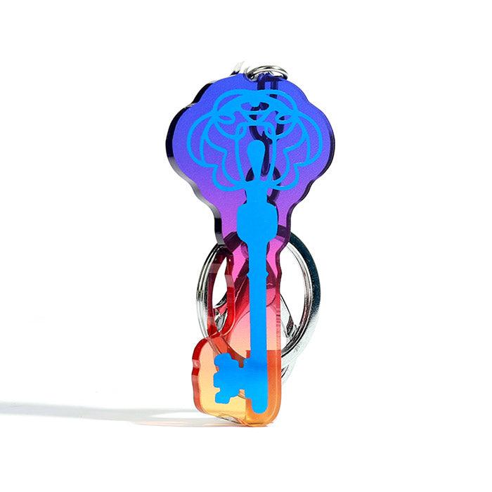 Custom Hot Stamping Epoxy Acrylic Keychains - VOGRACE