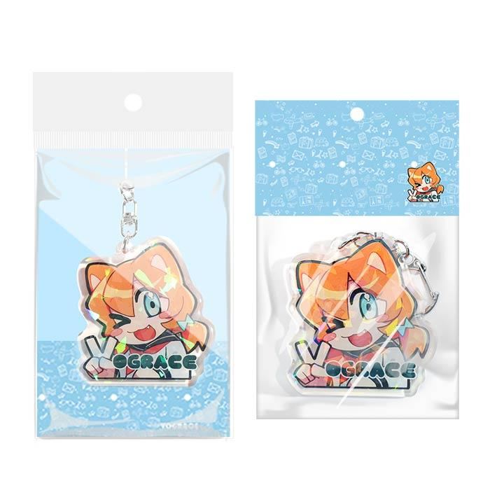 Custom Packaging Keychain Backing Cards โ VOGRACE