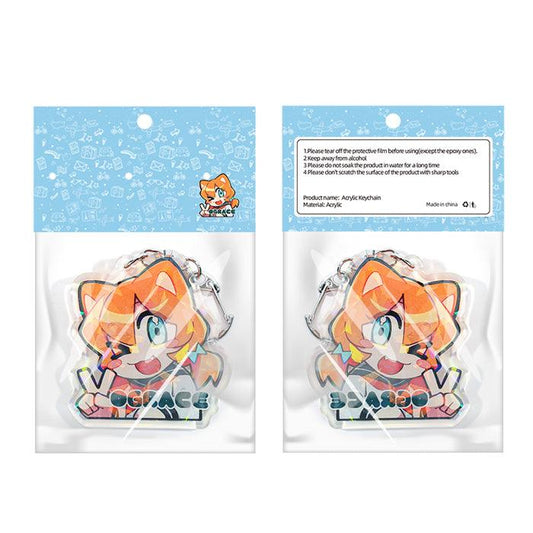 Custom Packaging Keychain Backing Cards - VOGRACE