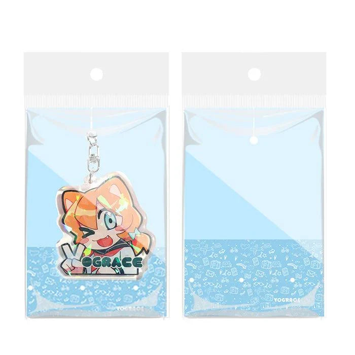 Custom Packaging Keychain Backing Cards โ VOGRACE