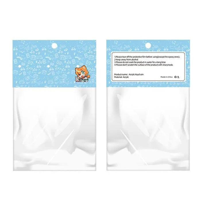 Custom Packaging Keychain Backing Cards โ VOGRACE