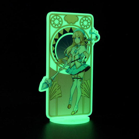 Custom Glow In The Dark Acrylic Standees - VOGRACE