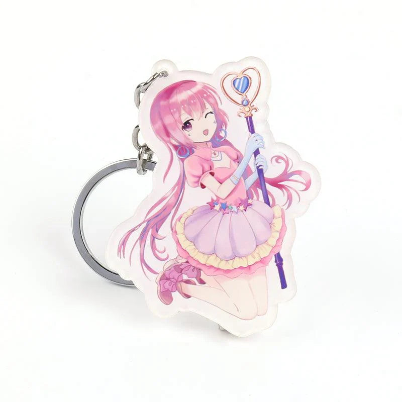 Custom Non Clear Acrylic Keychain VOGRACE