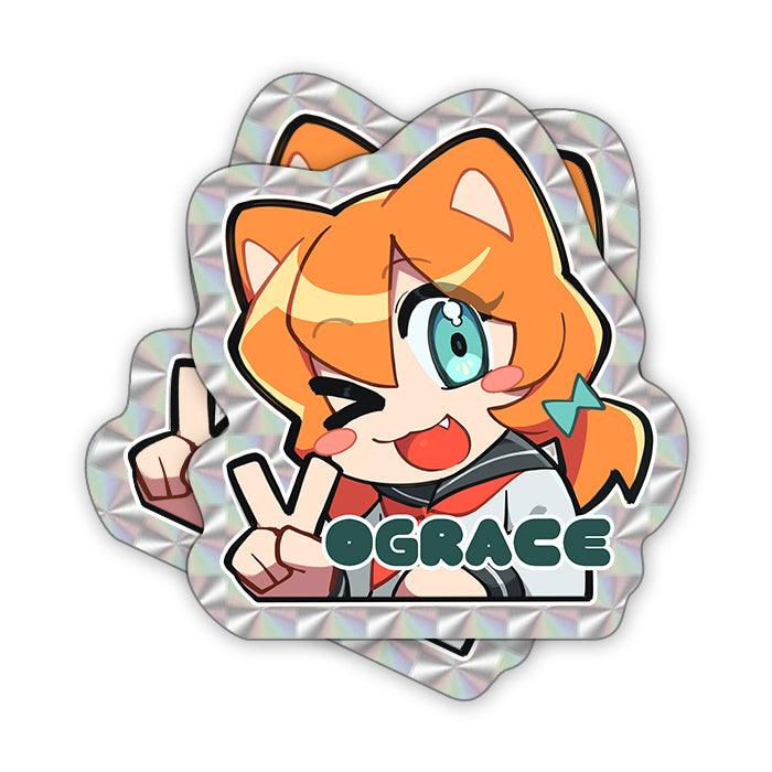 Custom Prismatic Stickers - VOGRACE