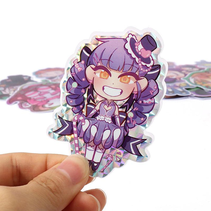 Custom Prismatic Stickers - VOGRACE