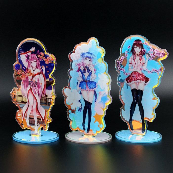Custom Rainbow Acrylic Standees – VOGRACE