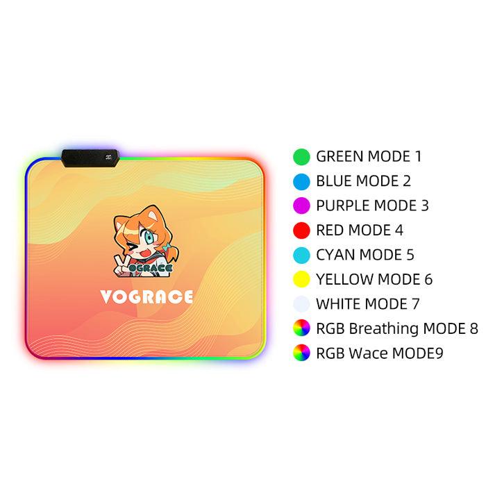 Custom RGB Mouse Pad - VOGRACE