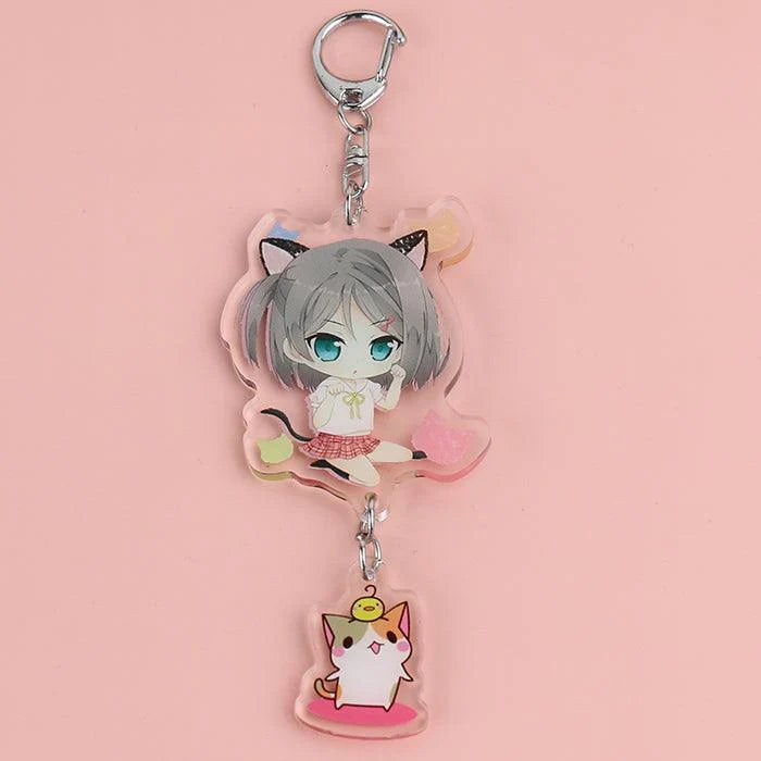 Custom Clear Acrylic Keychains – VOGRACE