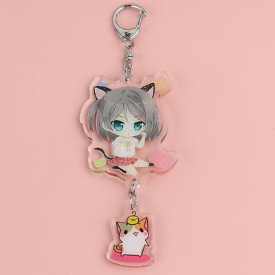 Custom Series Connection Clear Acrylic Charms - VOGRACE