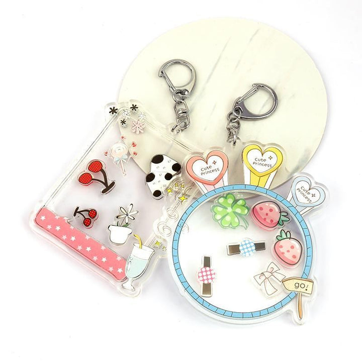 Custom Shaker Keychains Custom Shaker Keychain – VOGRACE