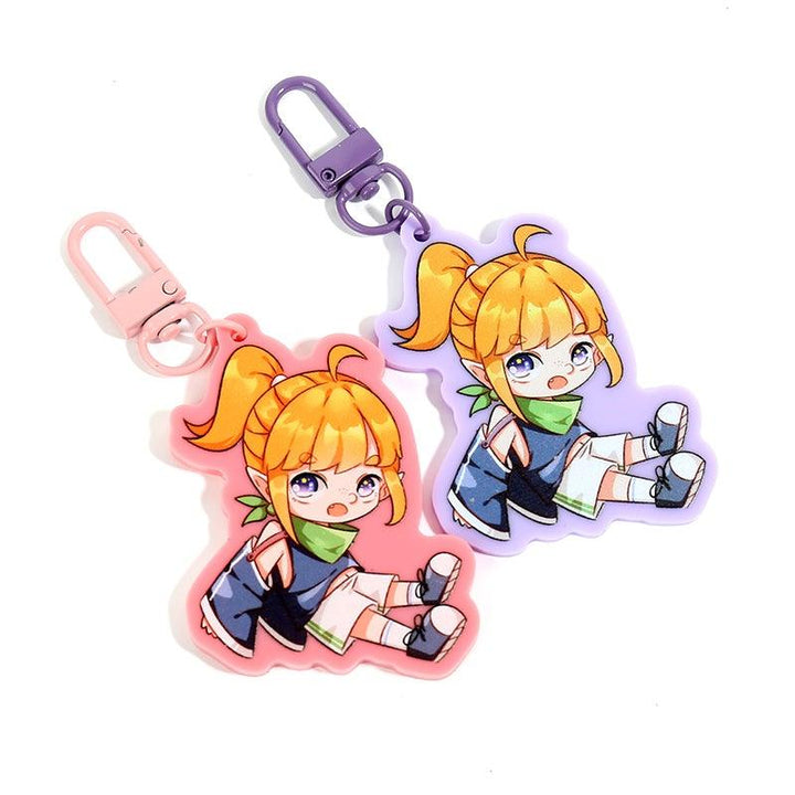 Custom Colorful Acrylic Keychains - VOGRACE