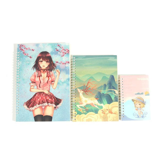 Custom Spiral Notebooks - VOGRACE