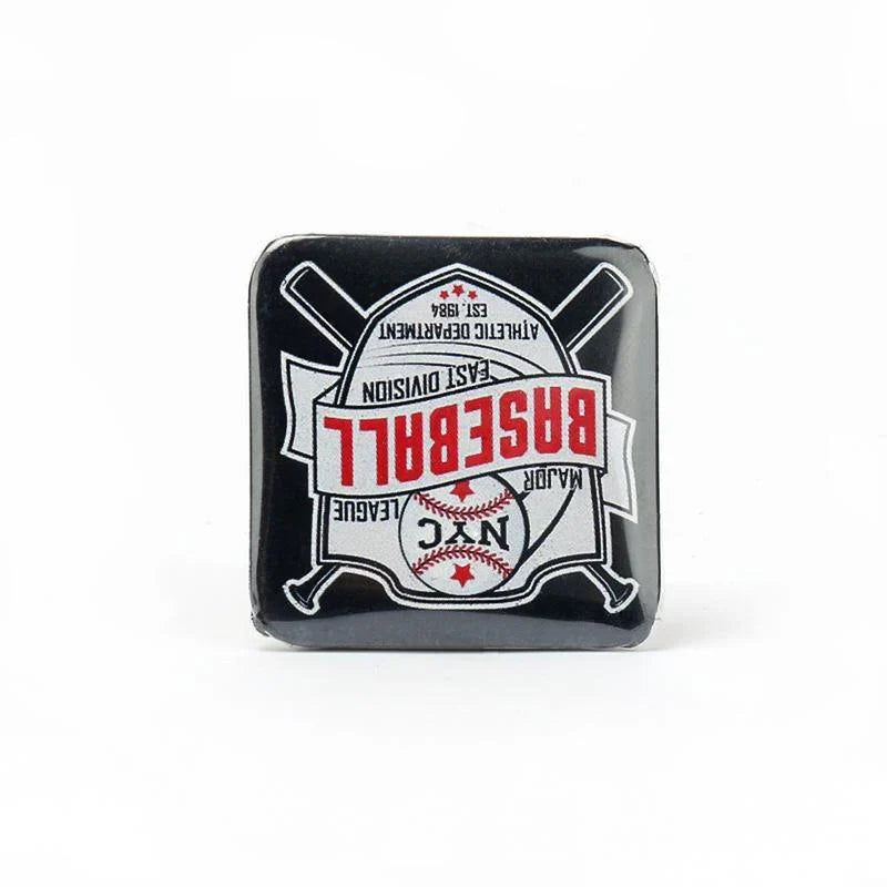 Custom Square Button Pins – VOGRACE