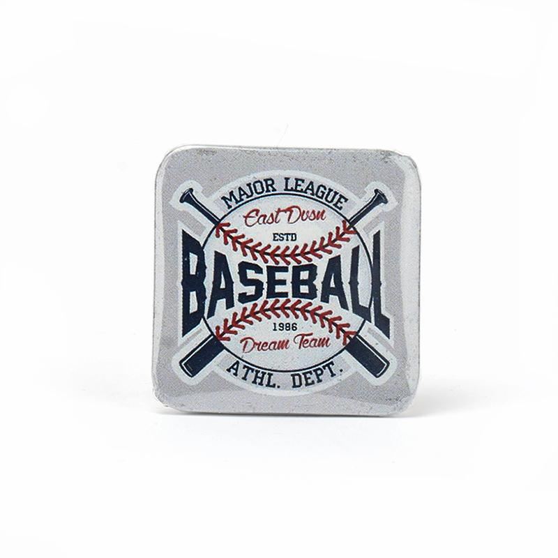 Custom Square Button Pins – VOGRACE