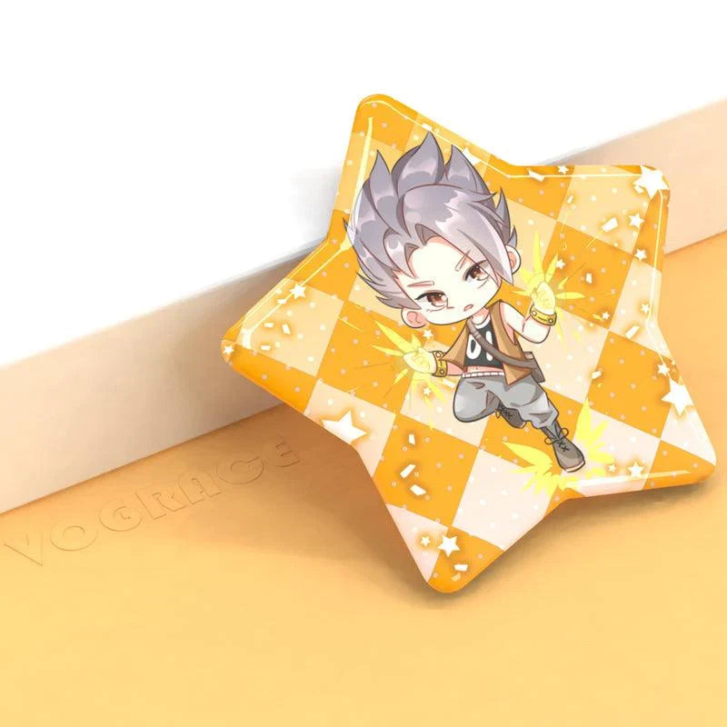 Custom Button Pins – VOGRACE