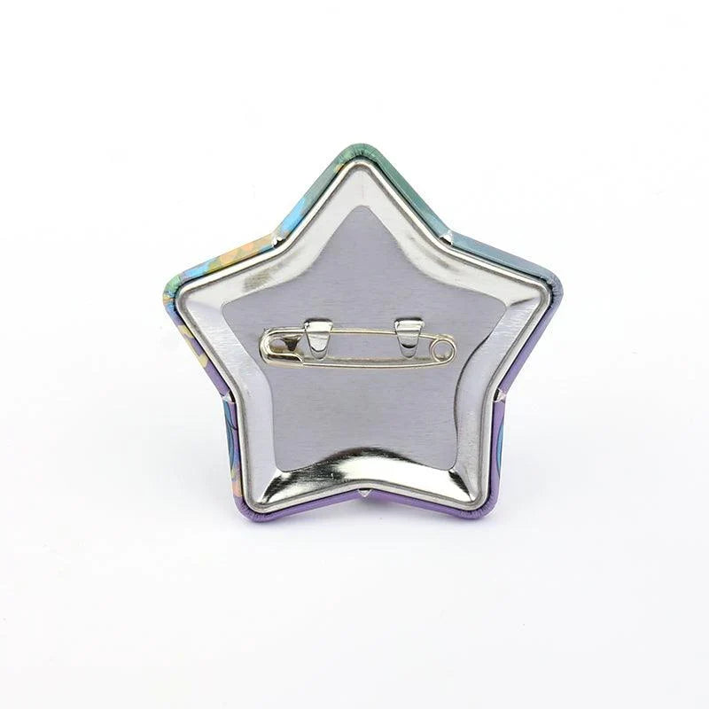 Custom Star Button Pins – VOGRACE