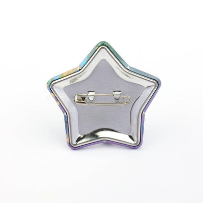 Custom Star Button Pins - VOGRACE