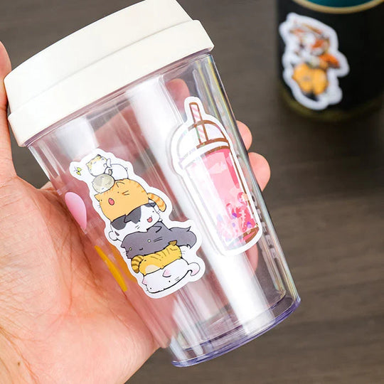 Custom Stickers For Cups – VOGRACE