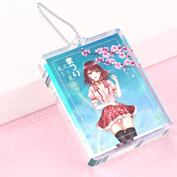 Custom Thick Acrylic Keychain - VOGRACE