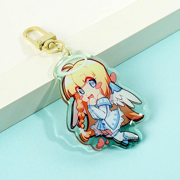 Custom Translucent Colored Acrylic Keychains – VOGRACE