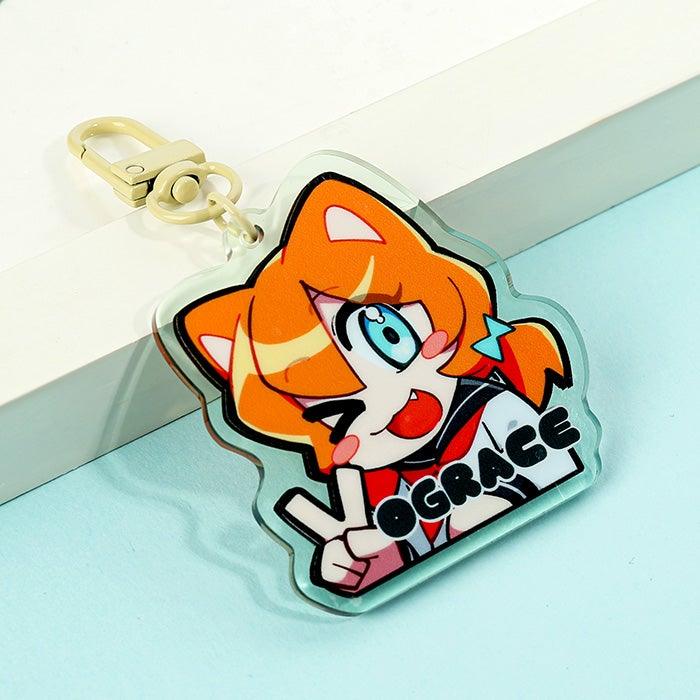Custom Translucent Colored Acrylic Keychains – VOGRACE