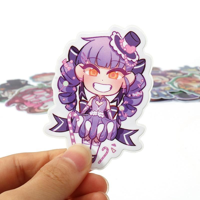 Custom Die Cut Vinyl Stickers – VOGRACE