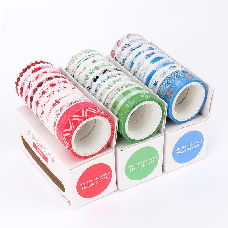 Colorful Custom Printed Washi Tape in Bulk - .