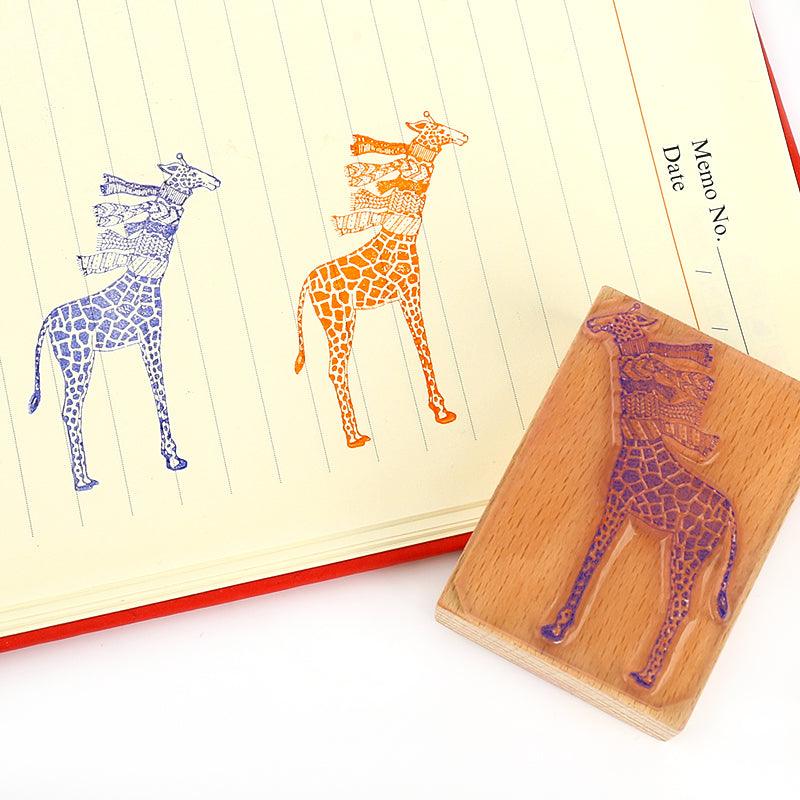 Custom Wooden Rubber Stamp - VOGRACE