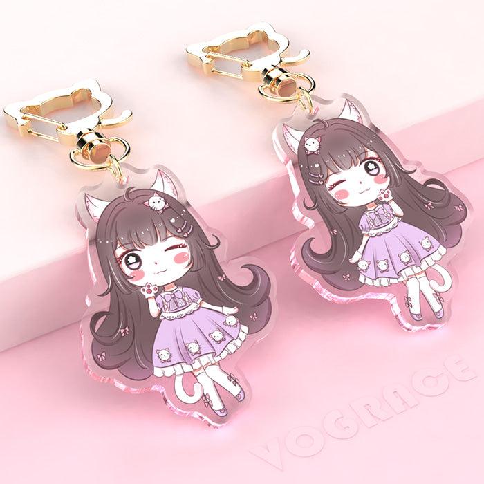 Making Acrylic Charms - VOGRACE