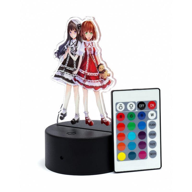 Remote Control Led Standee - VOGRACE