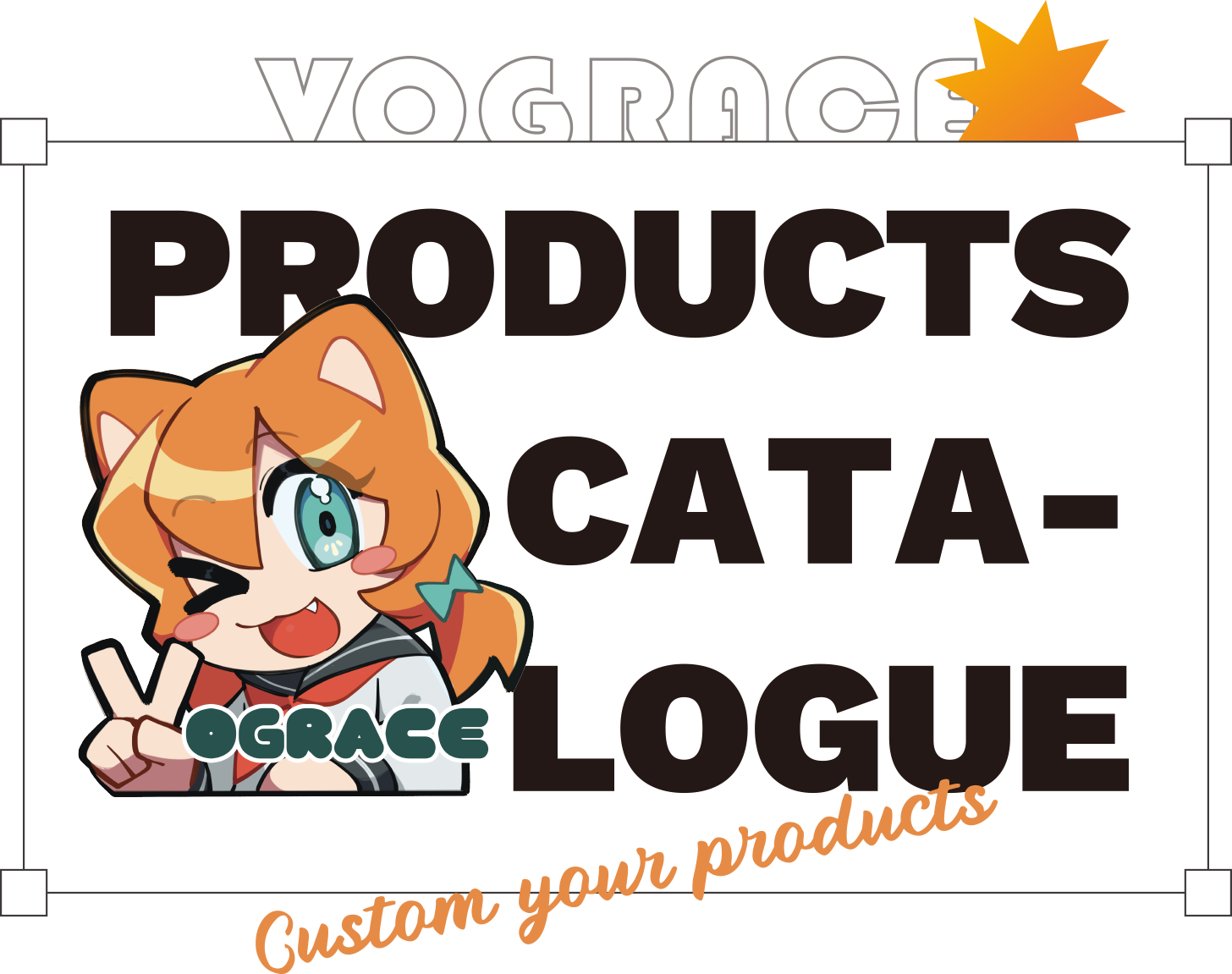 Products Catalogue,Custom your products